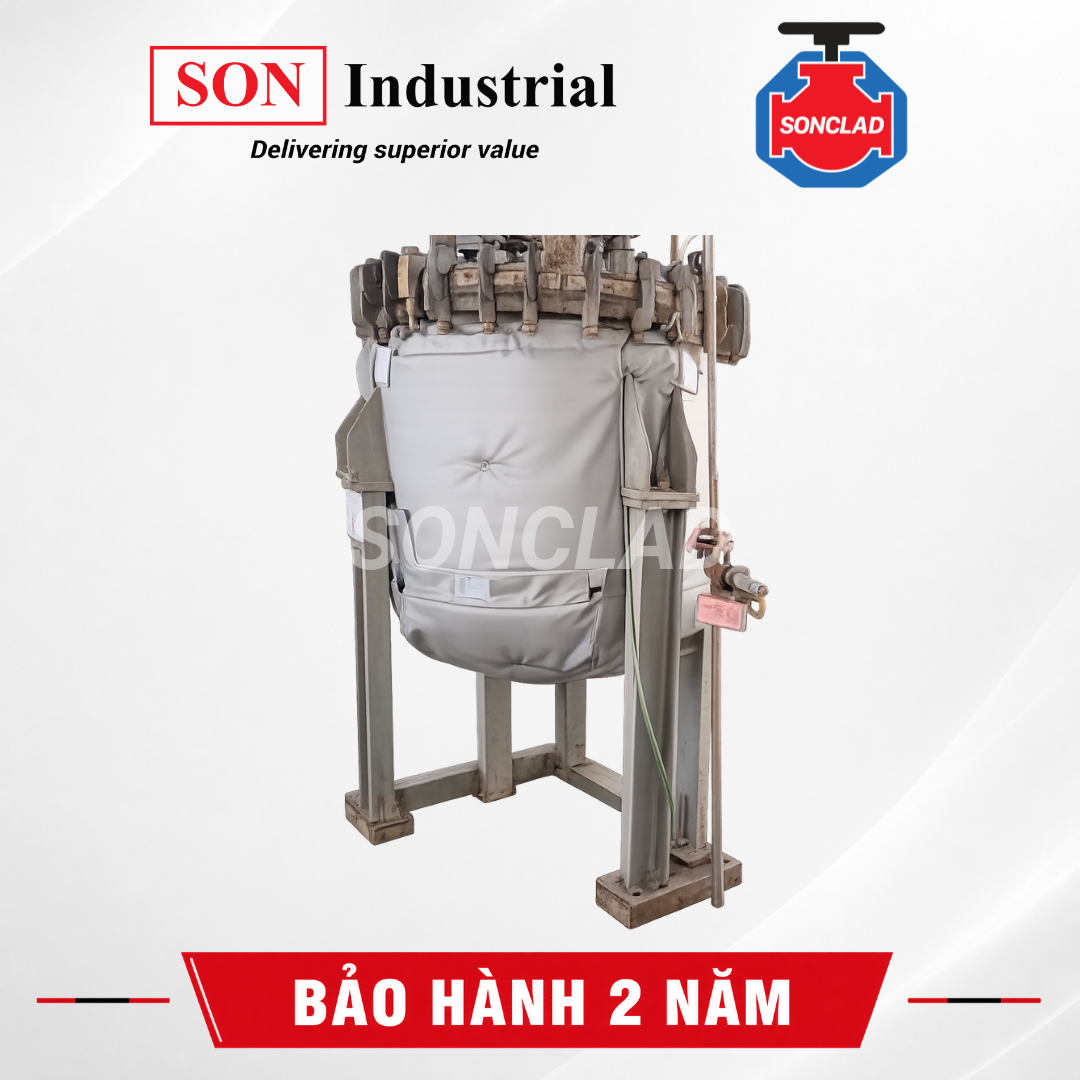TÚI BẢO ÔN CHO BỒN TRAO ĐỔI NHIỆT