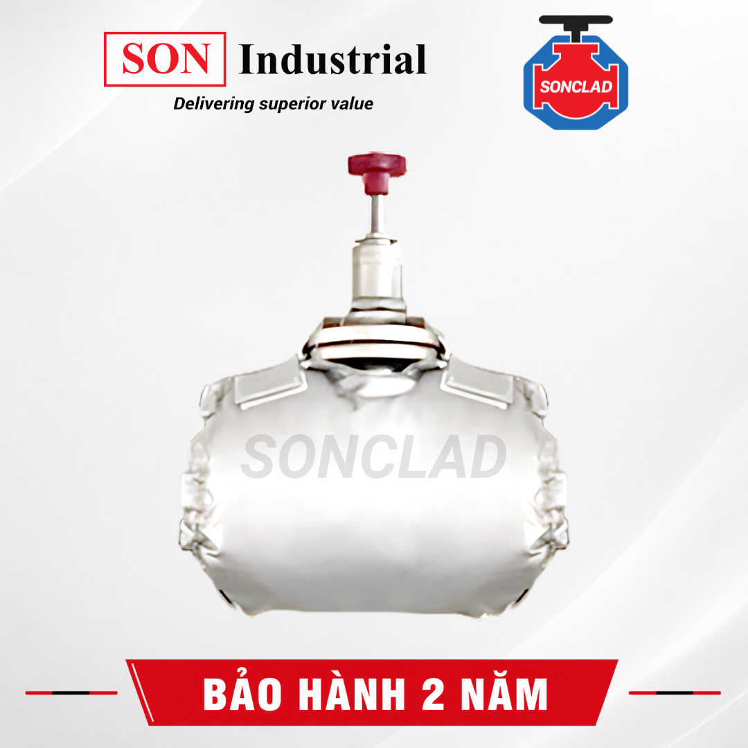 túi bảo ôn cho van giảm áp